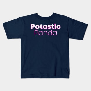 PotasticPanda Kids T-Shirt